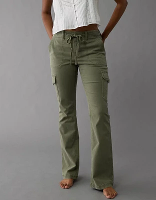 AE Stretch Classic Bootcut Cargo Pant