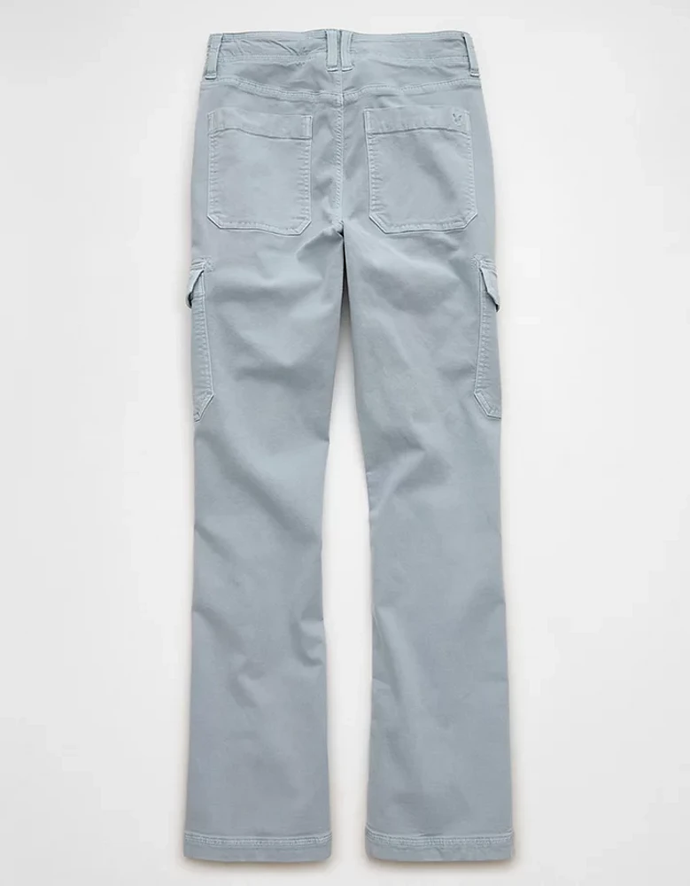 Pantalon cargo extensible à coupe semi-évasée classique AE