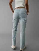 Pantalon cargo extensible à coupe semi-évasée classique AE