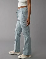 Pantalon cargo extensible à coupe semi-évasée classique AE