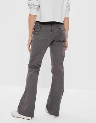 AE Snappy Stretch Super High-Waisted Flare Pant