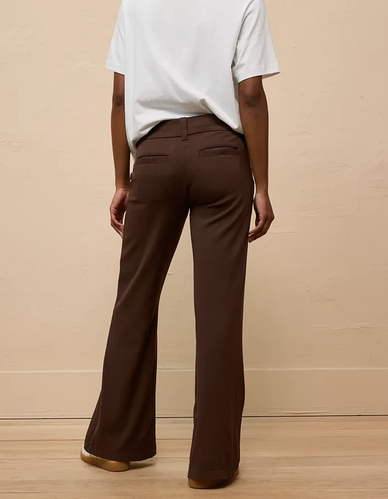 AE Stretch Low-Rise Flare Trouser