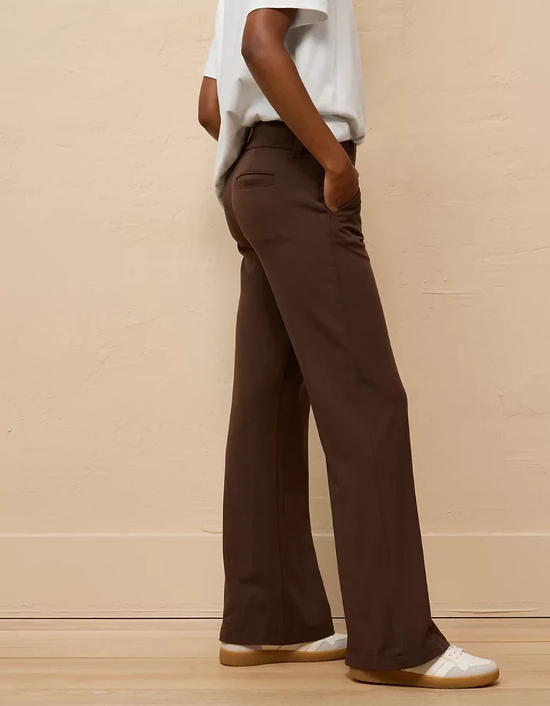 AE Stretch Low-Rise Flare Trouser