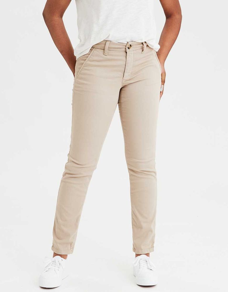 AE Snappy Stretch High-Waisted Parachute Pant