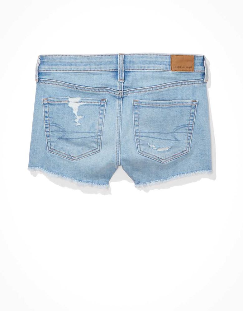 AE Ne(x)t Level Low-Rise Denim Short