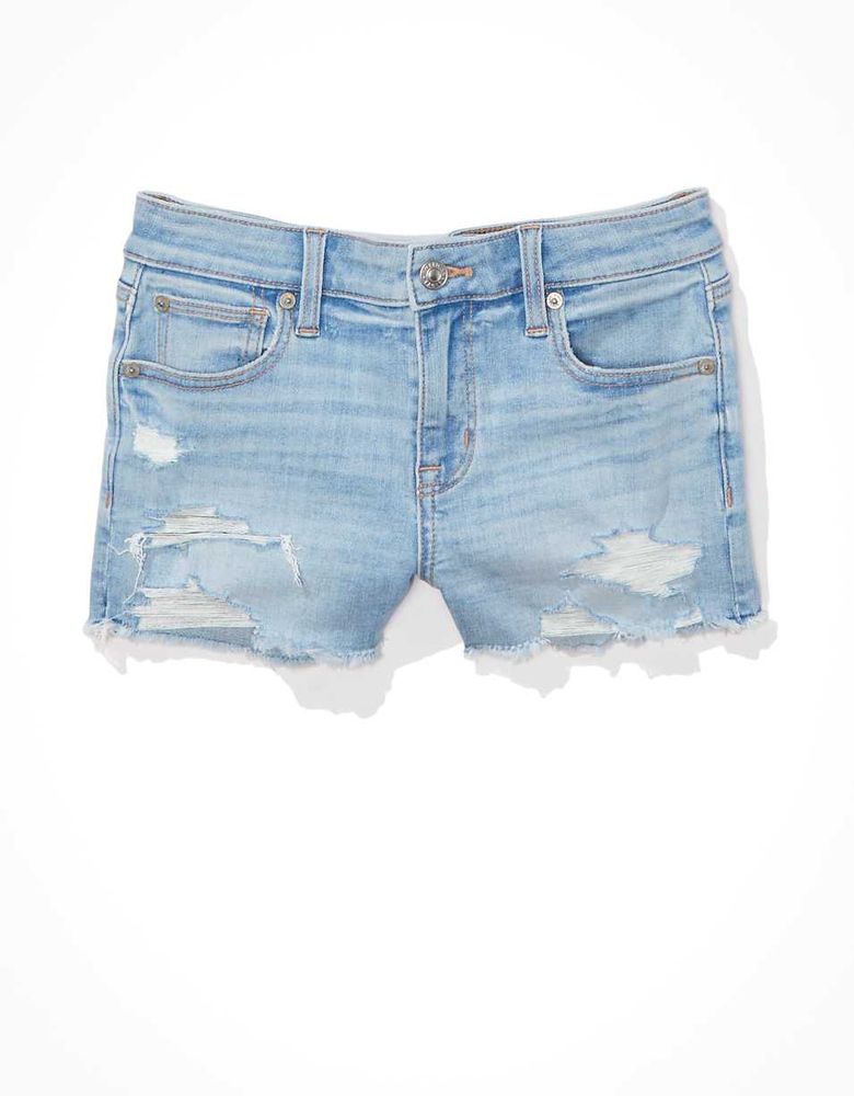 AE Ne(x)t Level Low-Rise Denim Short