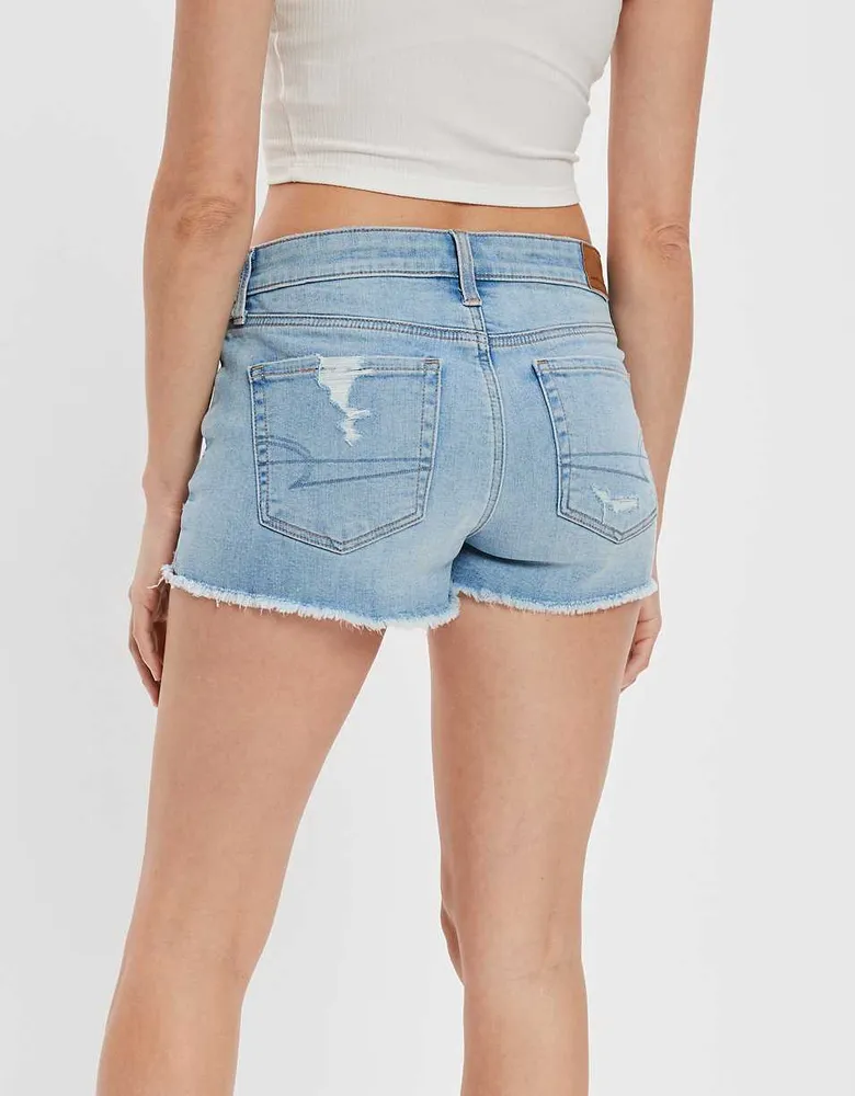 AE Ne(x)t Level Low-Rise Denim Short