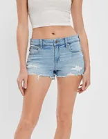 AE Ne(x)t Level Low-Rise Denim Short