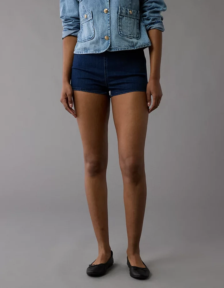 AE Next Level Denim Micro Short