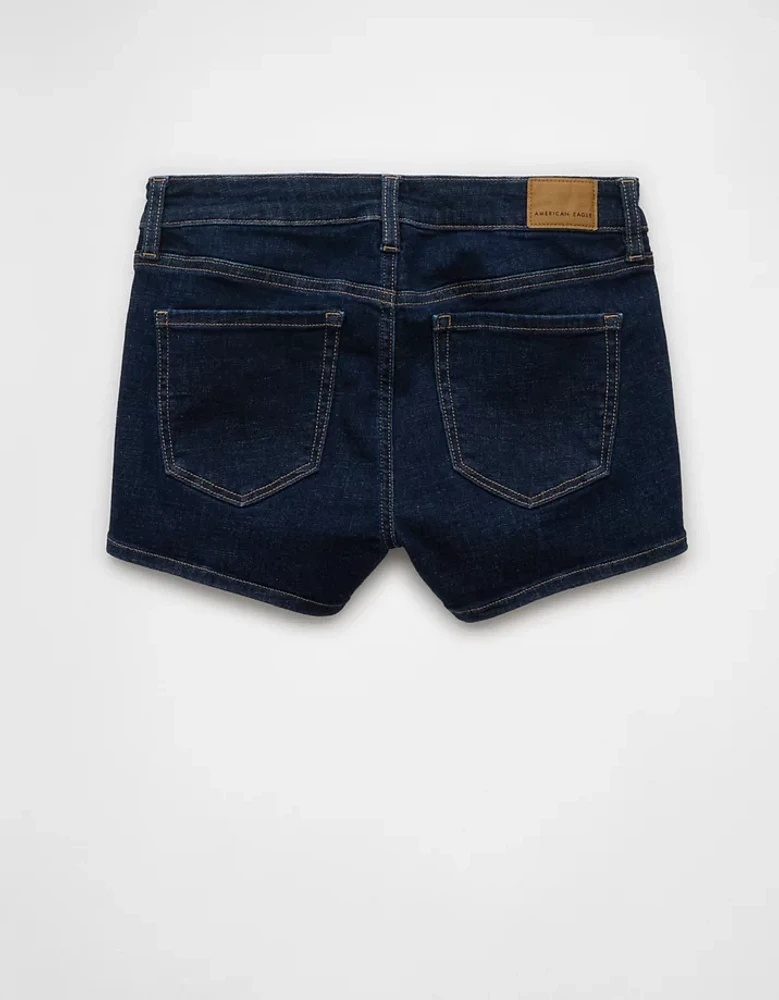 AE Next Level Super Low-Rise Denim Short