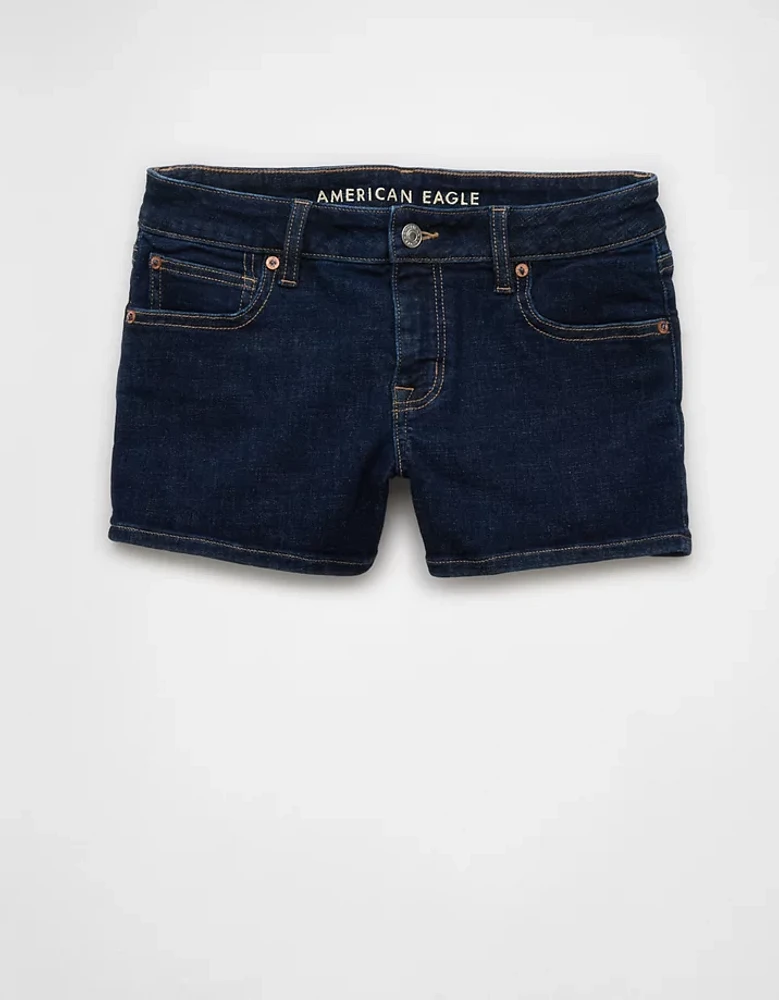 AE Next Level Super Low-Rise Denim Short