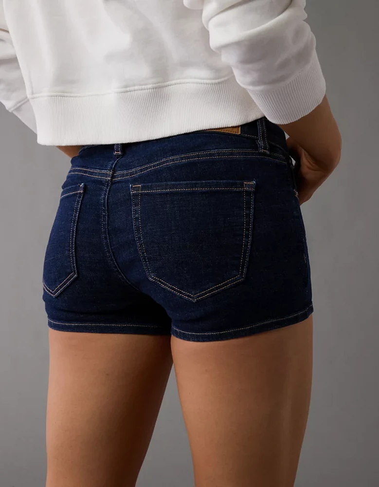 AE Next Level Super Low-Rise Denim Short