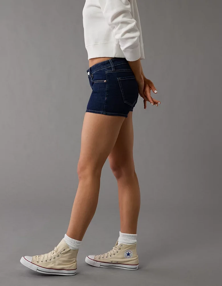 AE Next Level Super Low-Rise Denim Short
