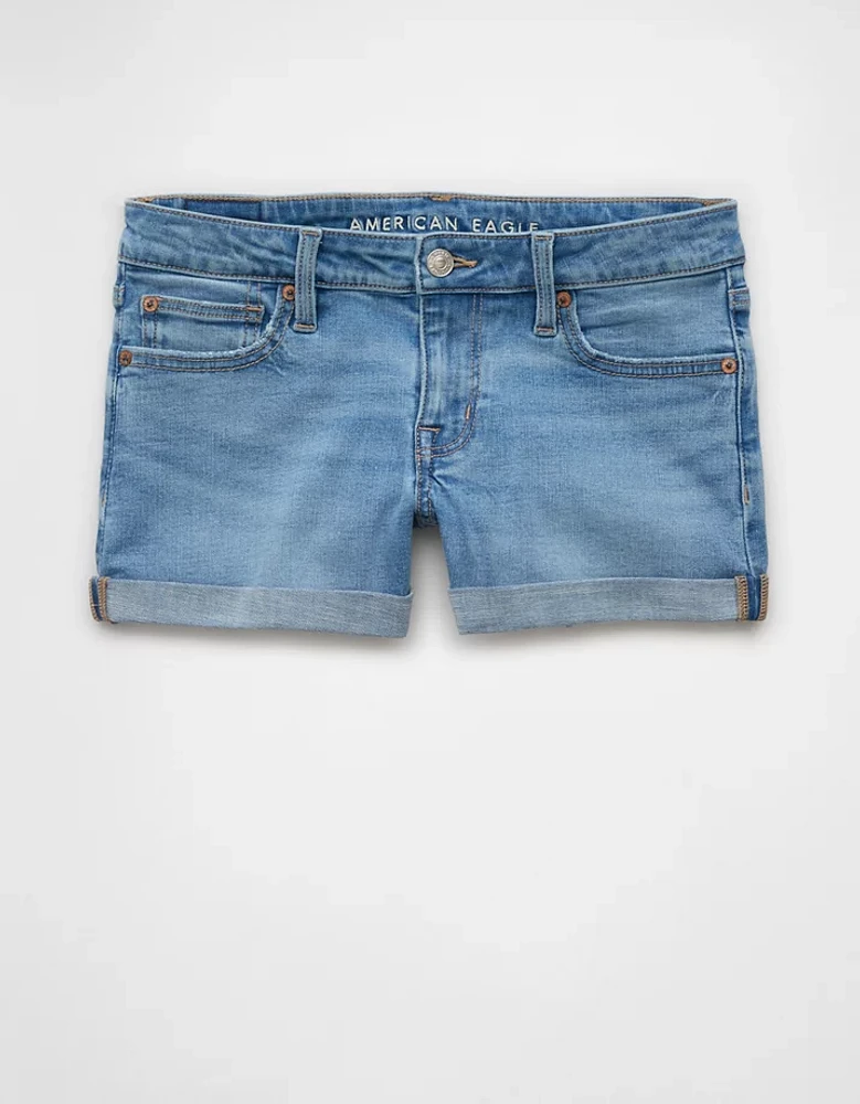 AE Next Level Super Low-Rise Denim Short