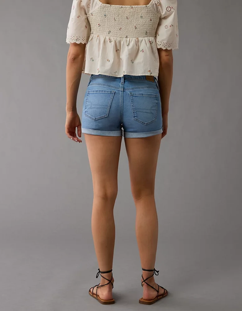 AE Next Level Super Low-Rise Denim Short