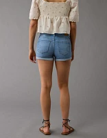 AE Next Level Super Low-Rise Denim Short