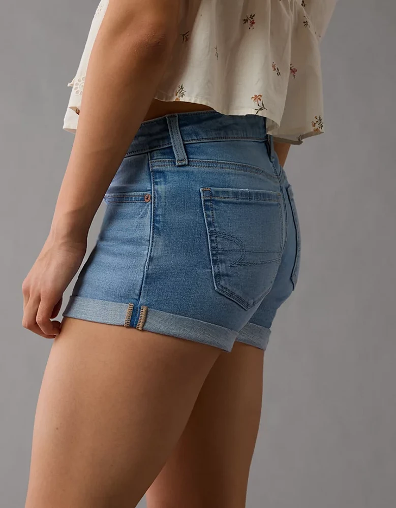 AE Next Level Super Low-Rise Denim Short