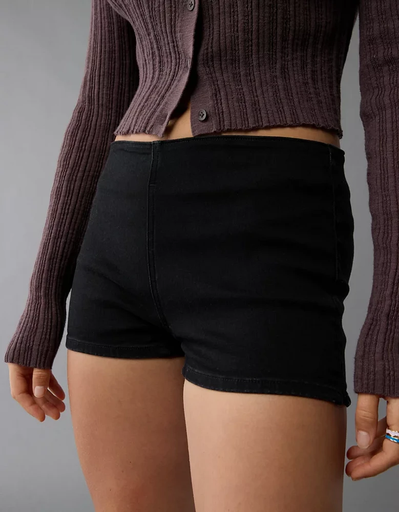 AE Next Level Denim Micro Short
