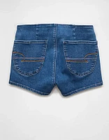 Microshort en denim Next Level fierté AE