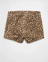 Microshort à motif léopard Next Level AE