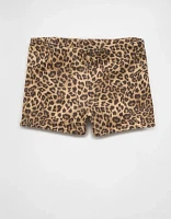 Microshort à motif léopard Next Level AE