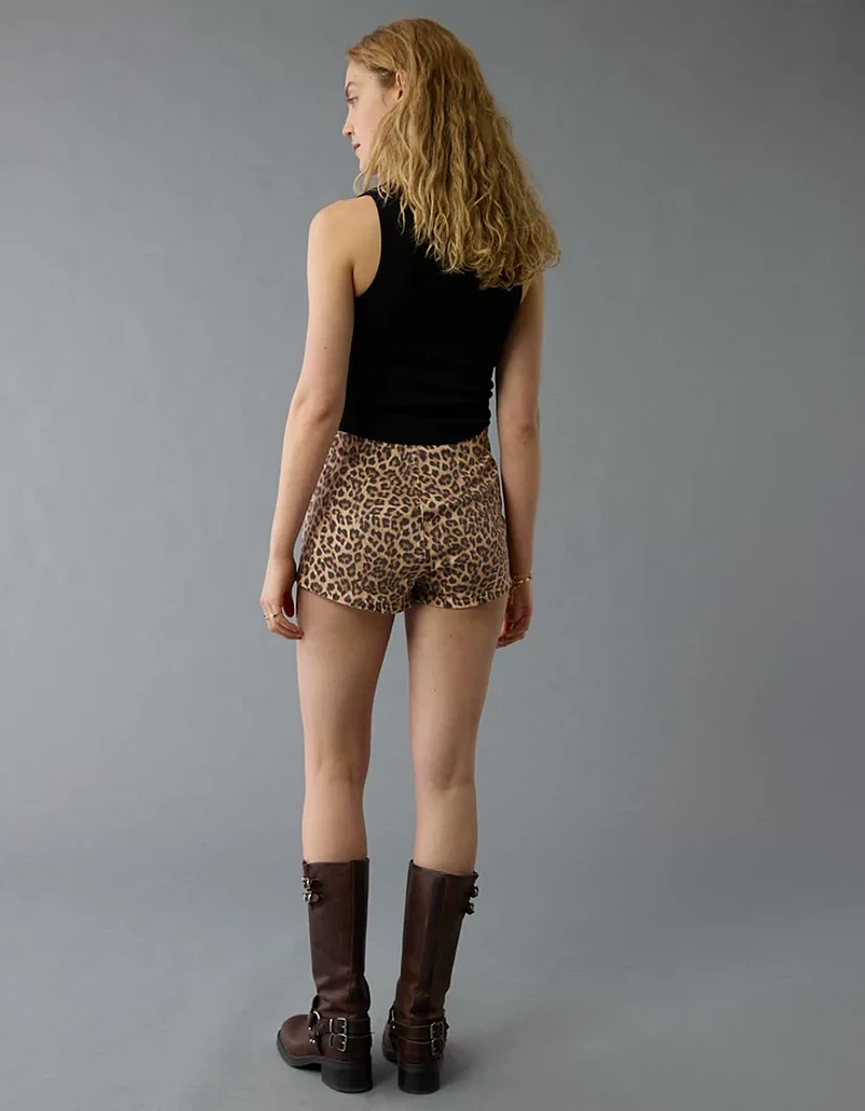 Microshort à motif léopard Next Level AE