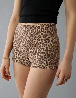 Microshort à motif léopard Next Level AE
