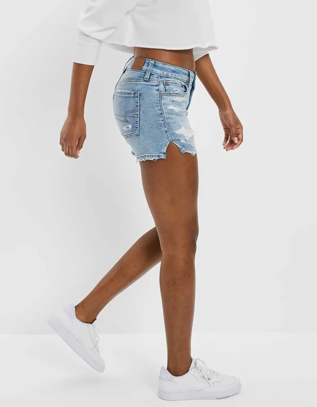 AE Next Level Denim Midi Short