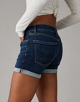 Short mi-long en denim à taille basse Next Level AE