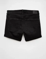 AE Next Level Low-Rise Denim Midi Short