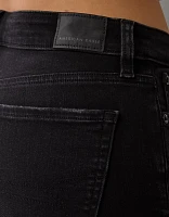 AE Next Level Low-Rise Denim Midi Short