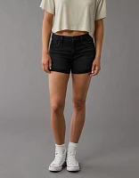 AE Next Level Low-Rise Denim Midi Short