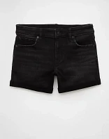 AE Next Level Low-Rise Denim Midi Short