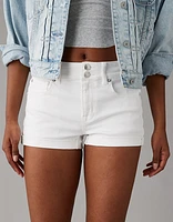 Short court en denim à taille haute Next Level AE