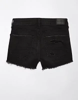 AE Next Level High-Waisted Denim Short