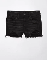 AE Next Level High-Waisted Denim Short