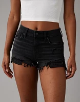 AE Next Level High-Waisted Denim Short