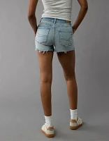 AE Next Level Ripped High-Waisted Denim Short