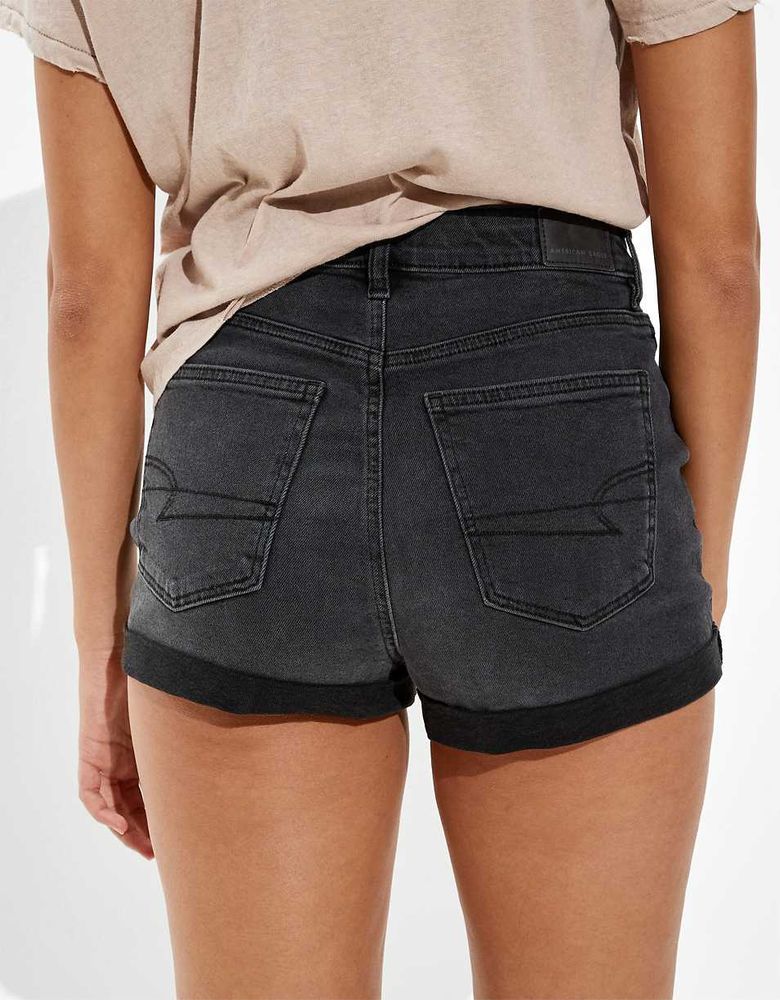 AE Denim Mom Shorts