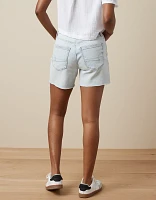 AE Strigid Super High-Waisted 6" Relaxed Denim Short