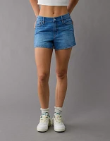 AE Strigid Super High-Waisted Relaxed Denim Short