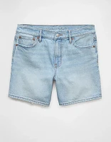 AE Strigid Super High-Waisted 6" Relaxed Denim Short