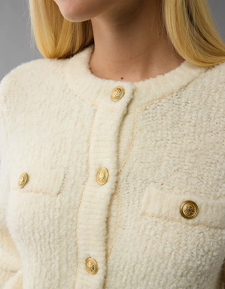 AE Boucle Lady Cardigan