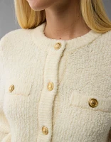 AE Boucle Lady Cardigan