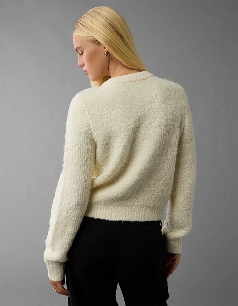 AE Bouclé Lady Cardigan