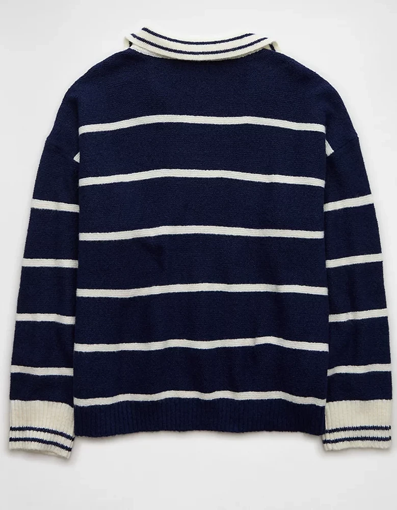 AE Polo V-Neck Sweater