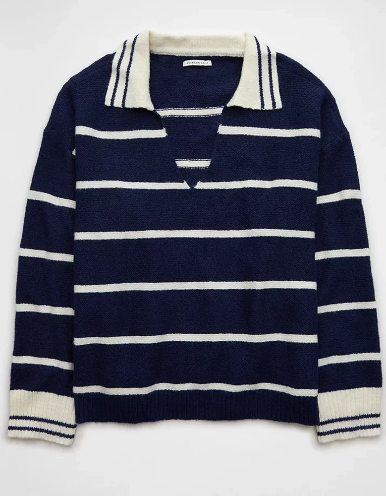 AE Polo V-Neck Sweater