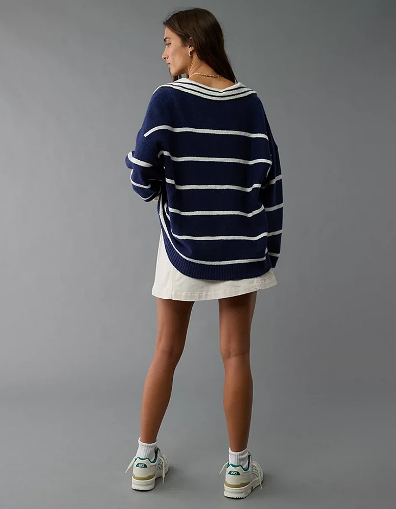 AE Polo V-Neck Sweater