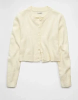 AE Whoa So Soft Easy Crew Neck Cardigan