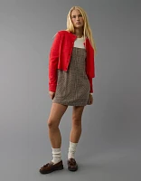 Cardigan à col rond simple Si doux Whoa pour femmes AE